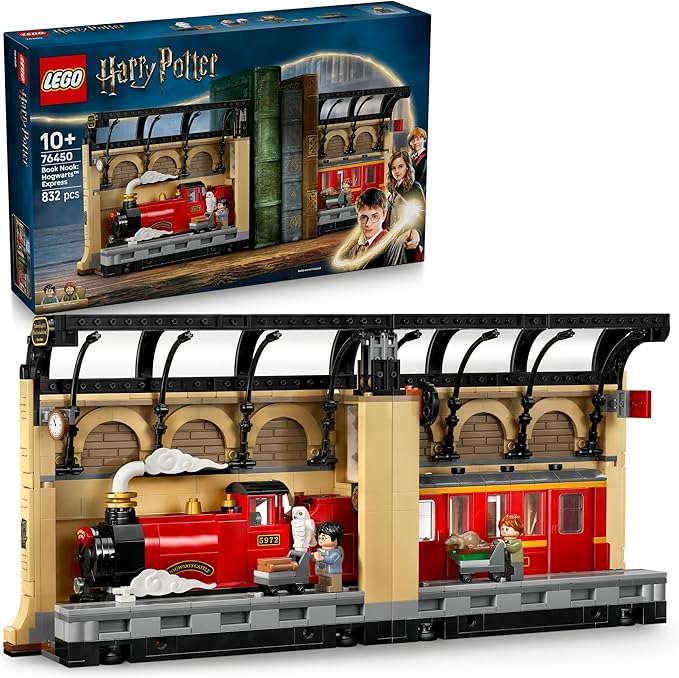 レゴ(LEGO) ハリー・ポッター ブックスタンド:ホグワーツ特急