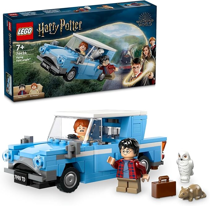 レゴ(LEGO) ハリー・ポッター 空飛ぶフォード・アングリア