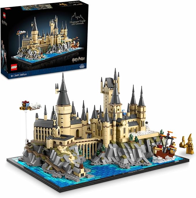 レゴ(LEGO) ハリー・ポッター ホグワーツ城全貌