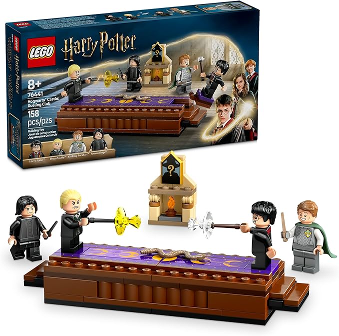 レゴ(LEGO) ハリー・ポッター ホグワーツ城:決闘クラブ