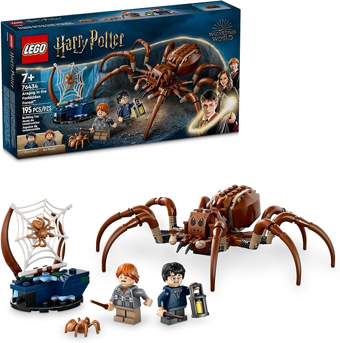 LEGO ハリーポッター 禁断の森のアラゴグ スパイダートイプレイセット