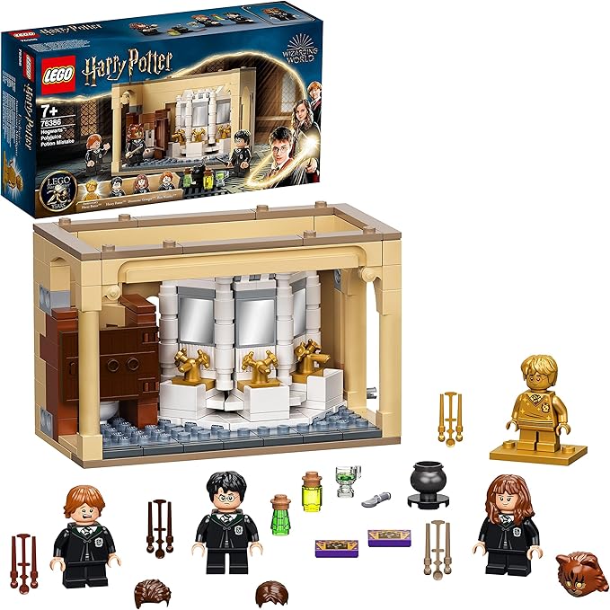 レゴ(LEGO) ハリーポッター ホグワーツ(TM):ポリジュース薬調合失敗