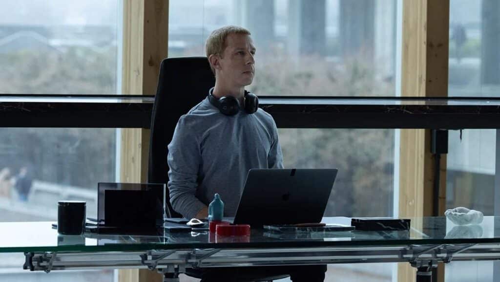 ジェレミー・ストロング、『ソーシャル・レコニング（原題：The Social Reckoning）』より