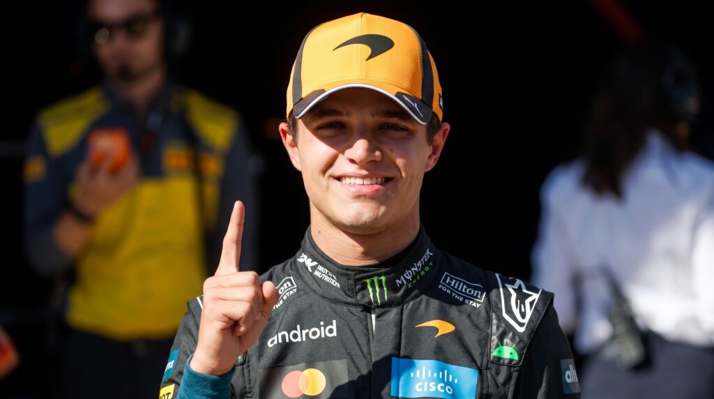 lando norris pole position madrid 2026