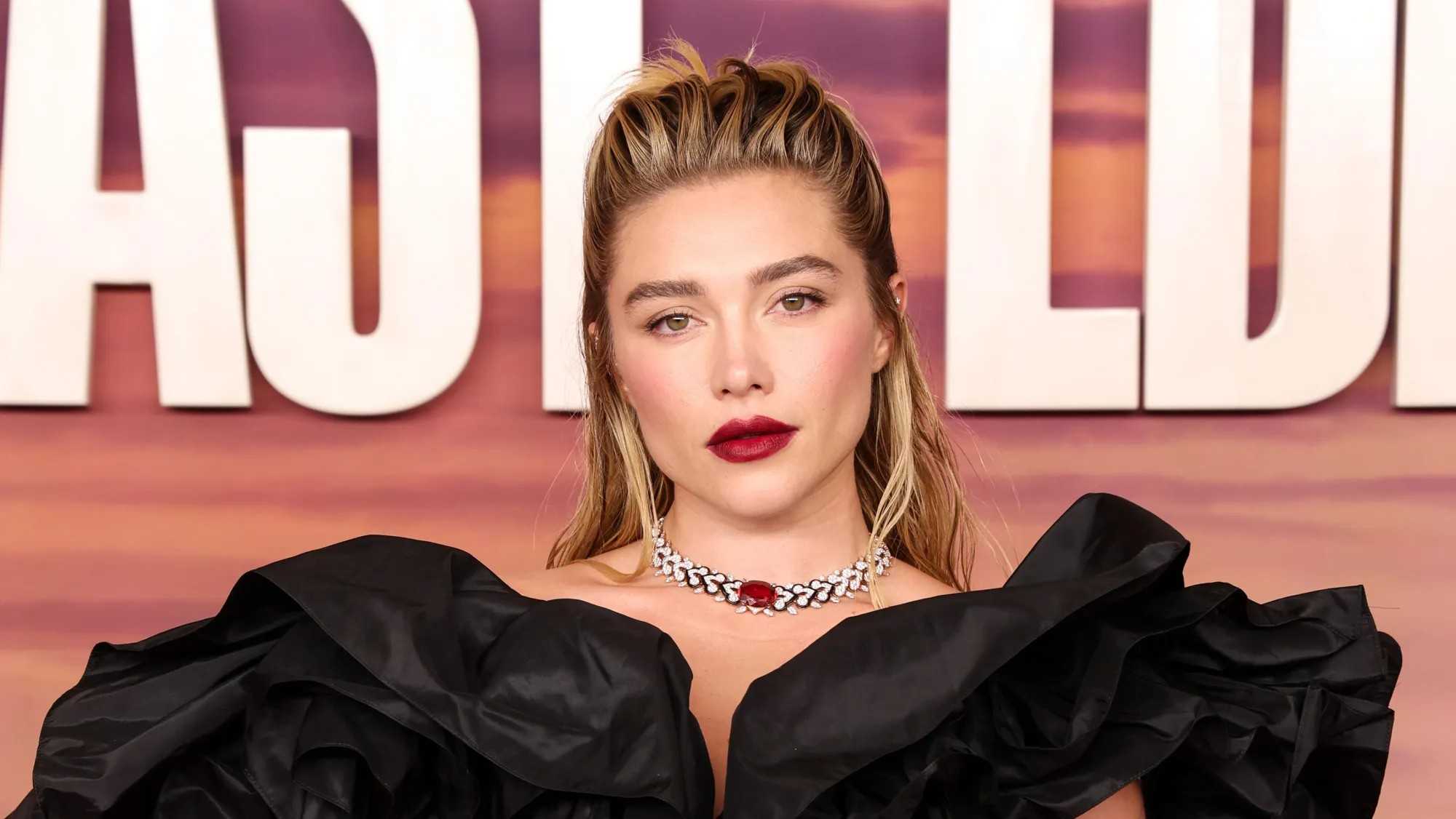 フローレンス・ピュー、パレスチナ支持への“覚悟”を語る