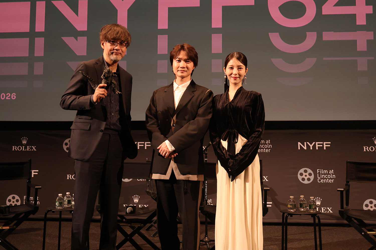 『ゴジラ-0.0』キングギドラの登場に感慨、山崎貴監督、神木隆之介、浜辺美波