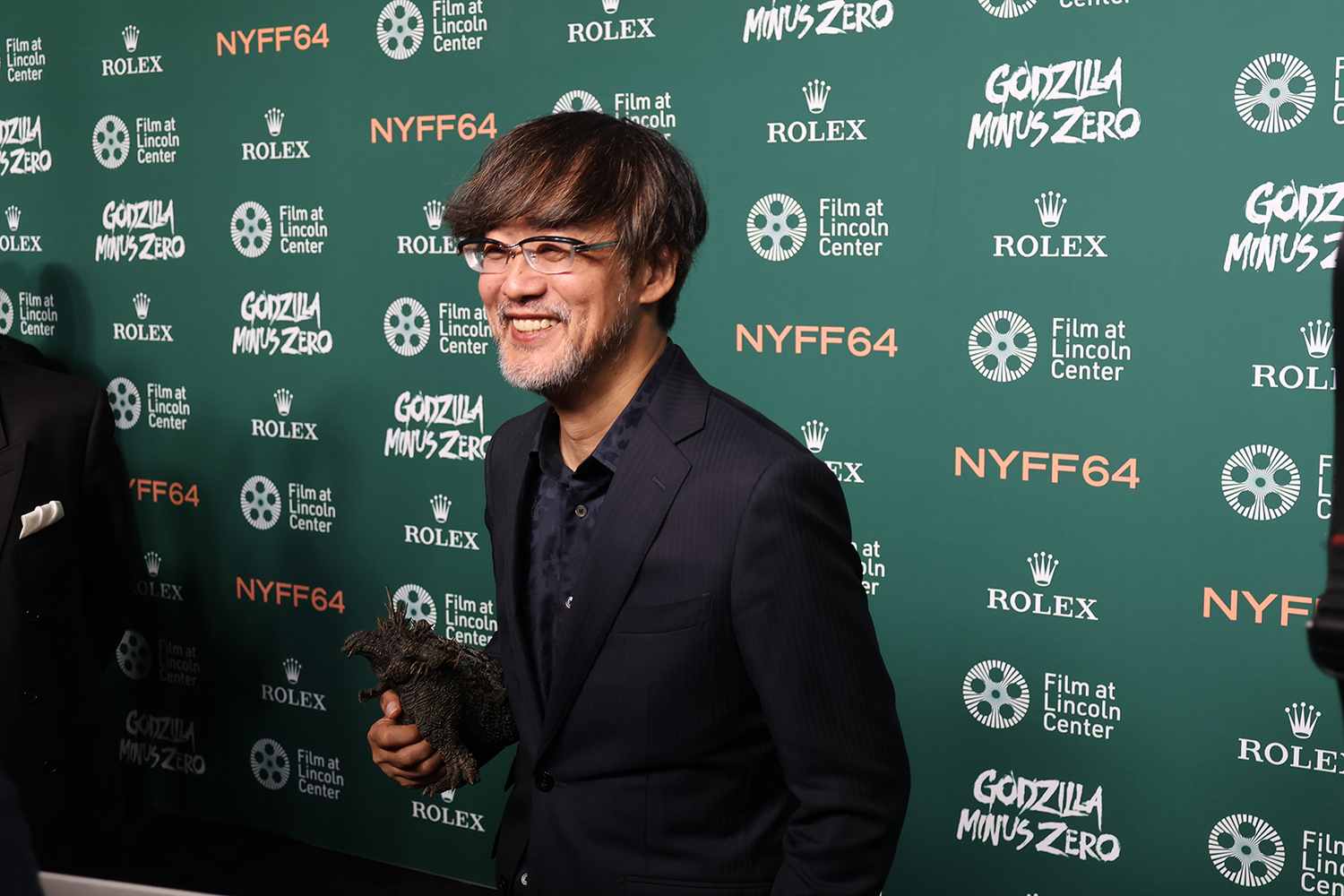 山崎貴監督、『ゴジラ-0.0』ワールドプレミアのレッドカーペットにて