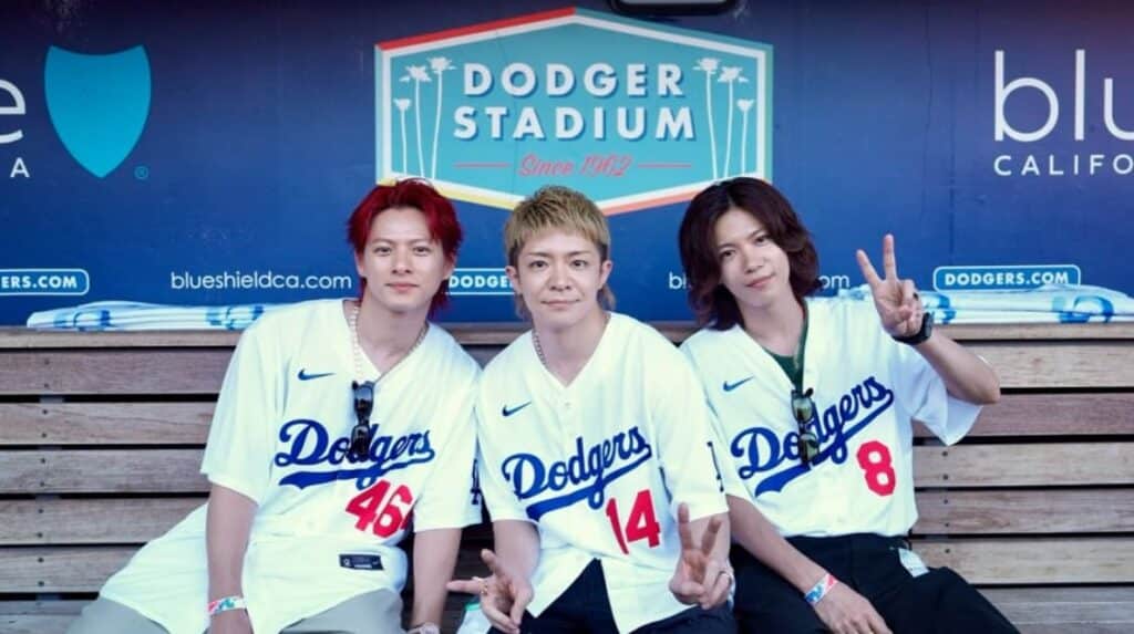 Number_iがドジャース戦の始球式に登場！岸優太の圧巻ノーバウンド投球にMLBも絶賛