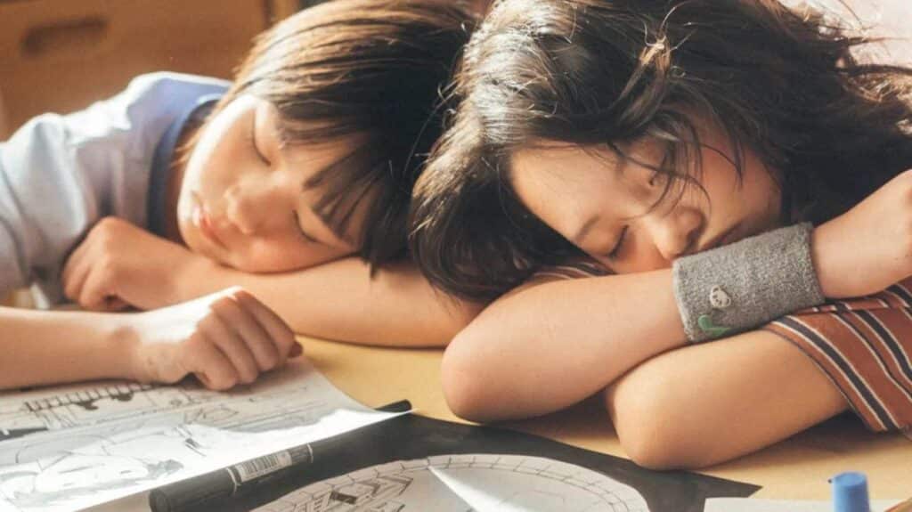 注目の子役・七瀬ふうり＆岡田六花が『ルックバック』撮影秘話を語る