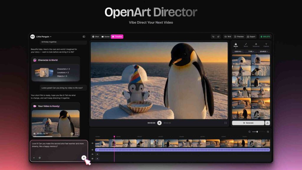 「生成AIで映画制作」は浸透する？OpenArtのCEOが語る
