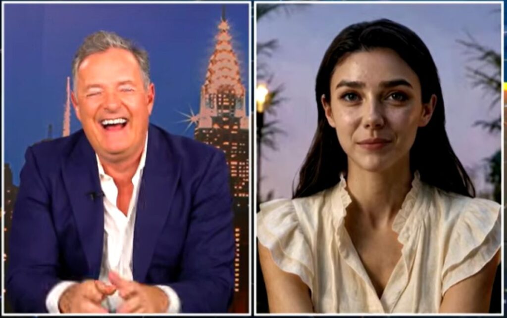 AI俳優ティリー・ノーウッド、インタビュー中に突然“言語切り替え”──ピアーズ・モーガンも驚き