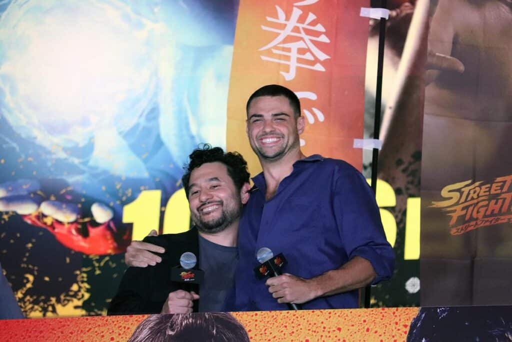 『ストリートファイター』実写映画化! ケン役ノア・センティネオ、リュウ役アンドリュー・小路らが来日