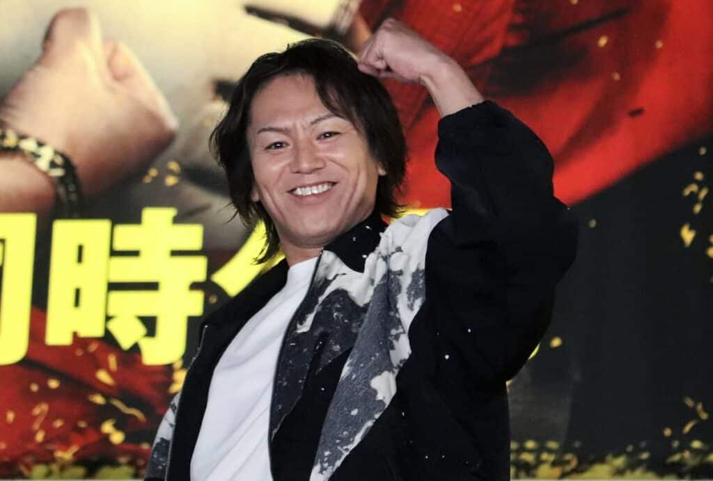 『ストリートファイター』実写映画、ケン役ノア・センティネオらが来日！ 後藤洋央紀＆狩野英孝も登場