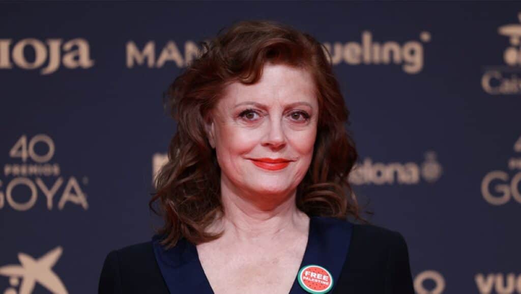 スーザン・サランドン、パレスチナ支持で仕事を失う現状を告白 「今でも私を雇わないよう伝えているエージェンシーがある」