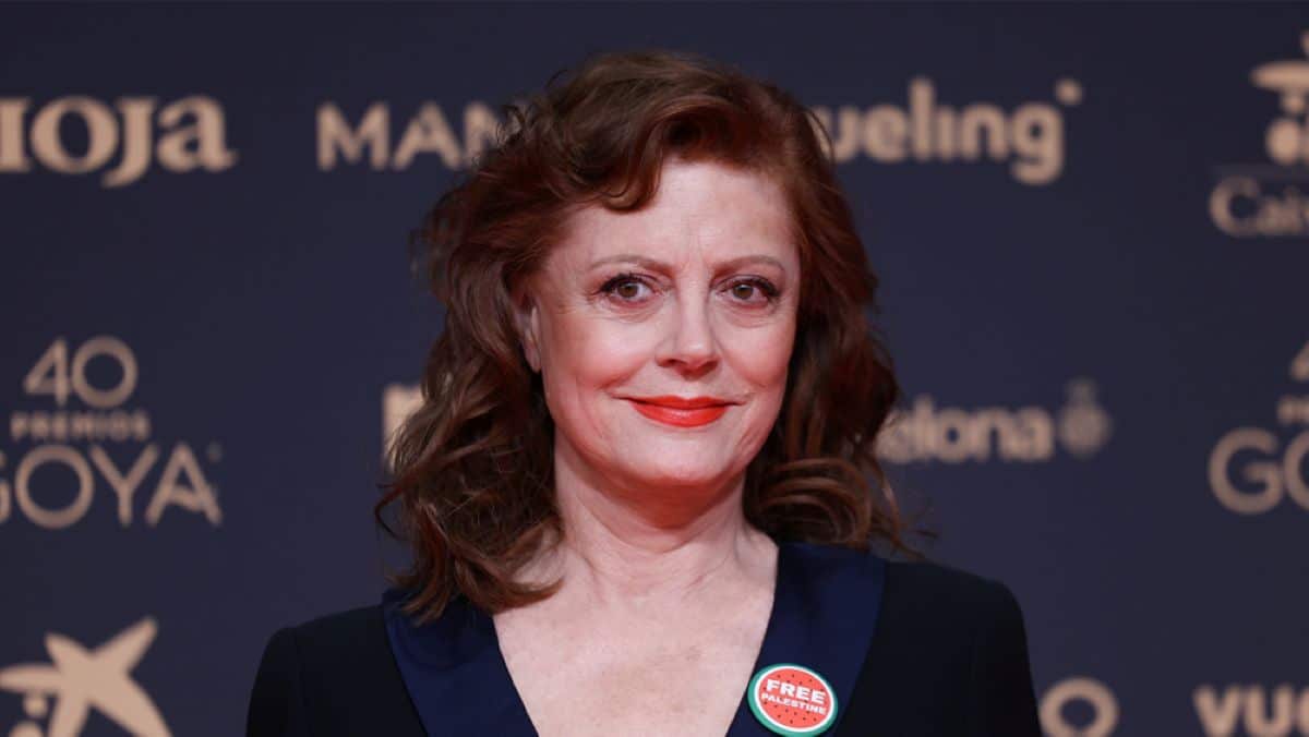 スーザン・サランドン、パレスチナ支持で仕事を失う現状を告白　「今でも私を雇わないよう伝えているエージェンシーがある」