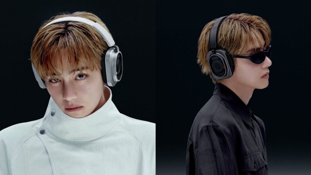 BTS・Vが最新ヘッドホンのキャンペーンに登場
