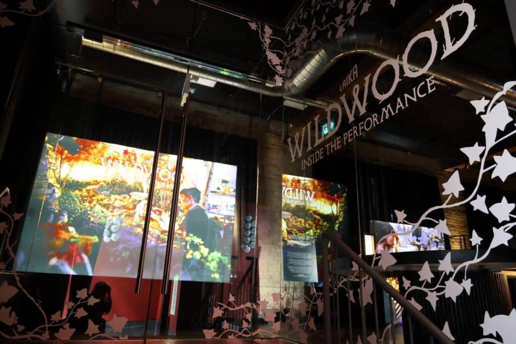 「Wildwood: Inside the Performance」展