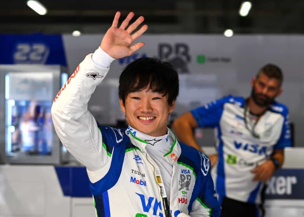 Yuki Tsunoda Friday Madrid