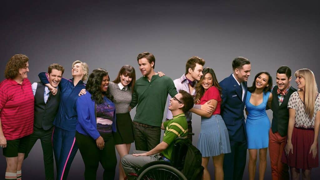 『glee/グリー』キャスト陣