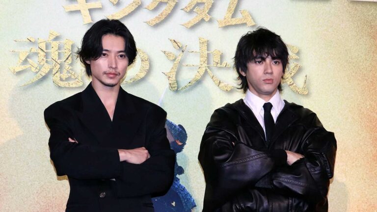 『キングダム 魂の決戦』山﨑賢人、山田裕貴のアクションを絶賛