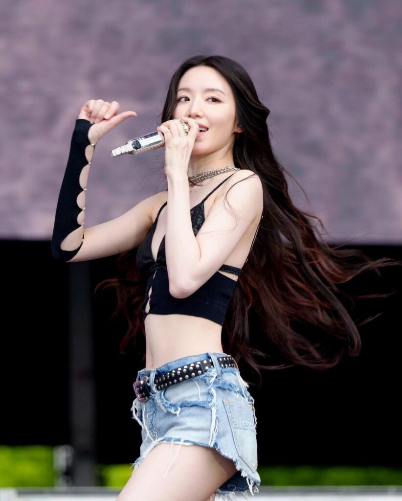 「ロラパルーザ」に出演したシュファ