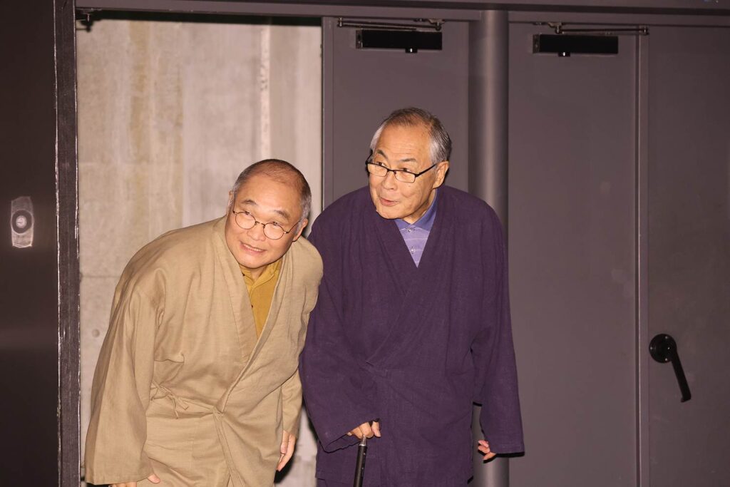 斉藤暁、小野武彦