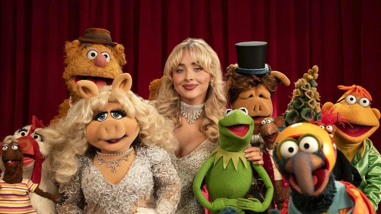 サブリナ・カーペンター、初のエミー賞受賞！『マペット・ショー』より