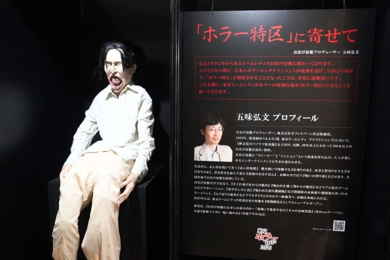 主催者展示「お化け屋敷の人形回廊」
