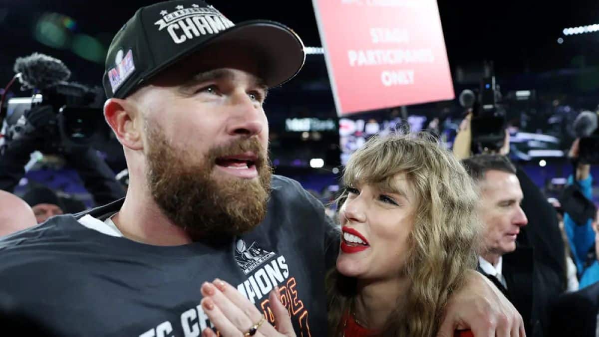 トラビス・ケルシー、テイラー・スウィフトとの結婚式を回顧「もっと長く続いてほしかった」唯一の心残り