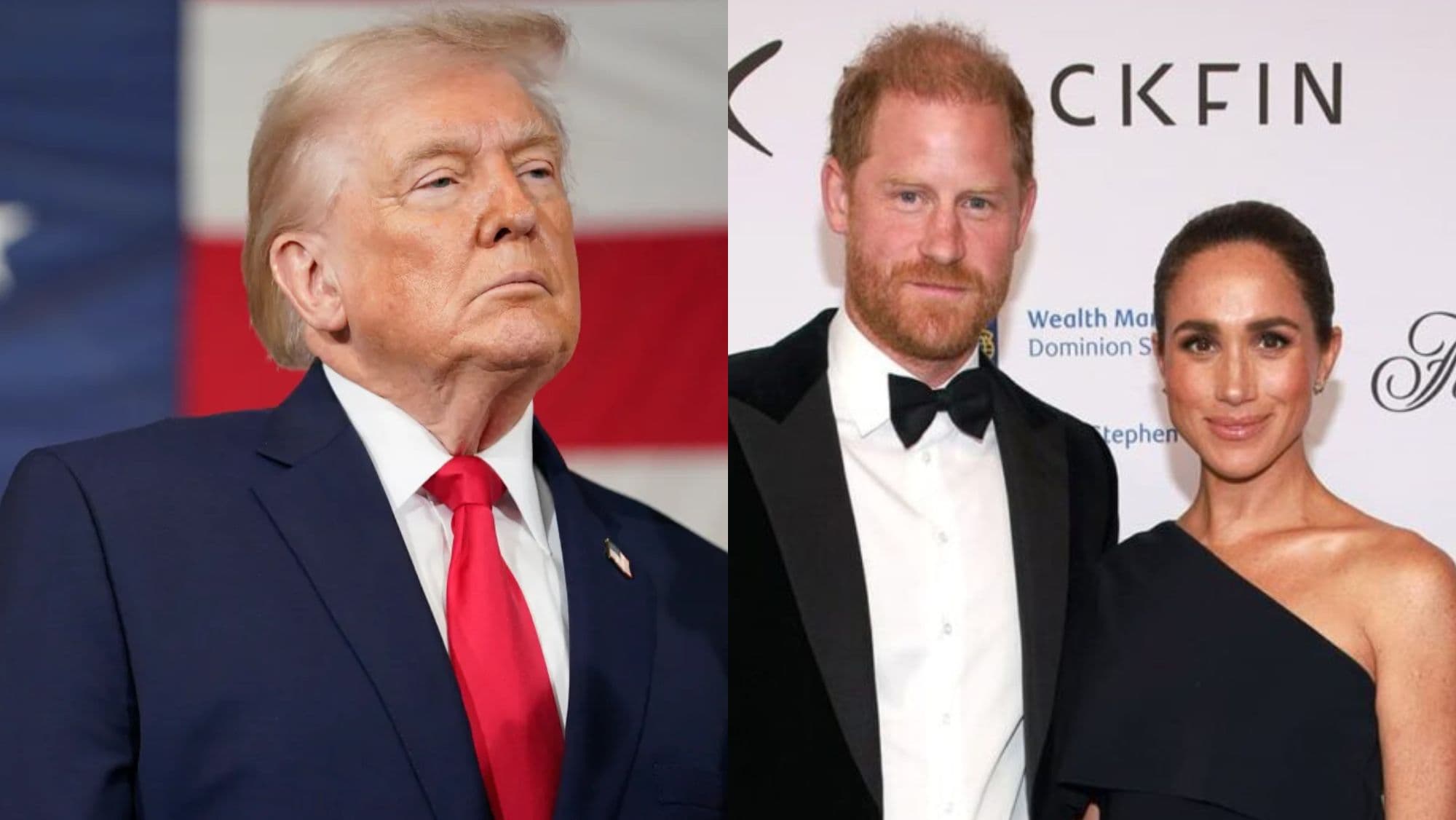 トランプ大統領、ヘンリー王子＆メーガン妃の英帰国に毒舌全開「いなくなってうれしい」