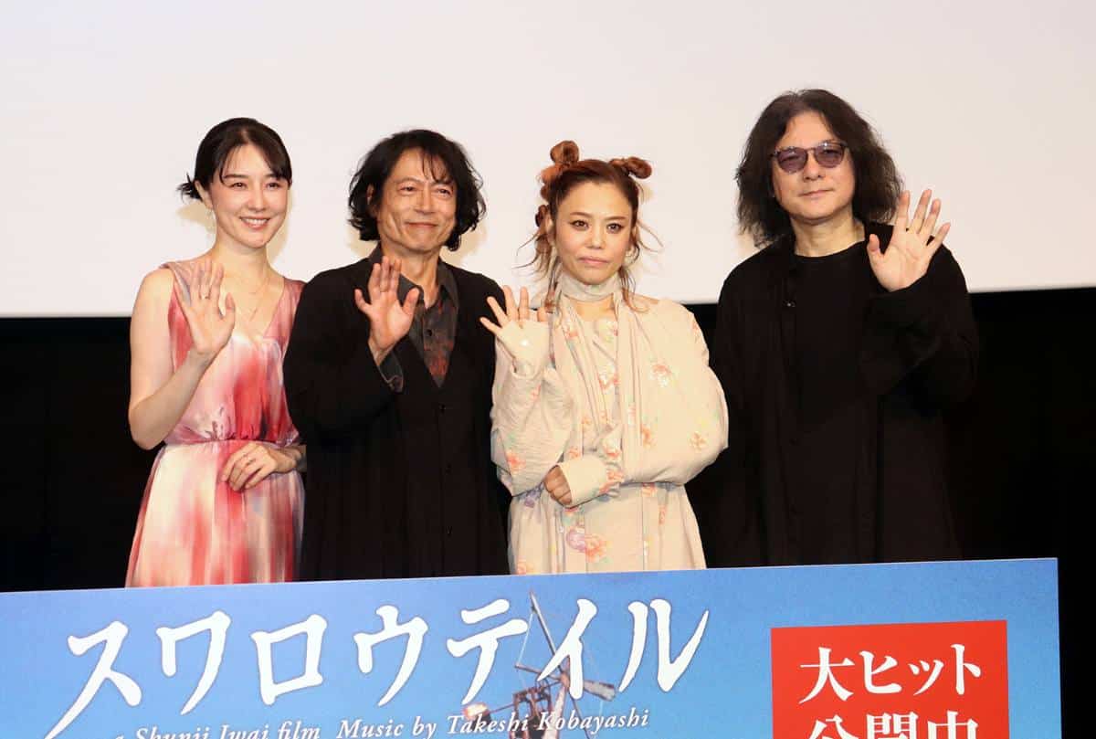 三上博史、『スワロウテイル』30年ぶりの4Kリマスター版に号泣「やっと自己肯定できたんだと思う」