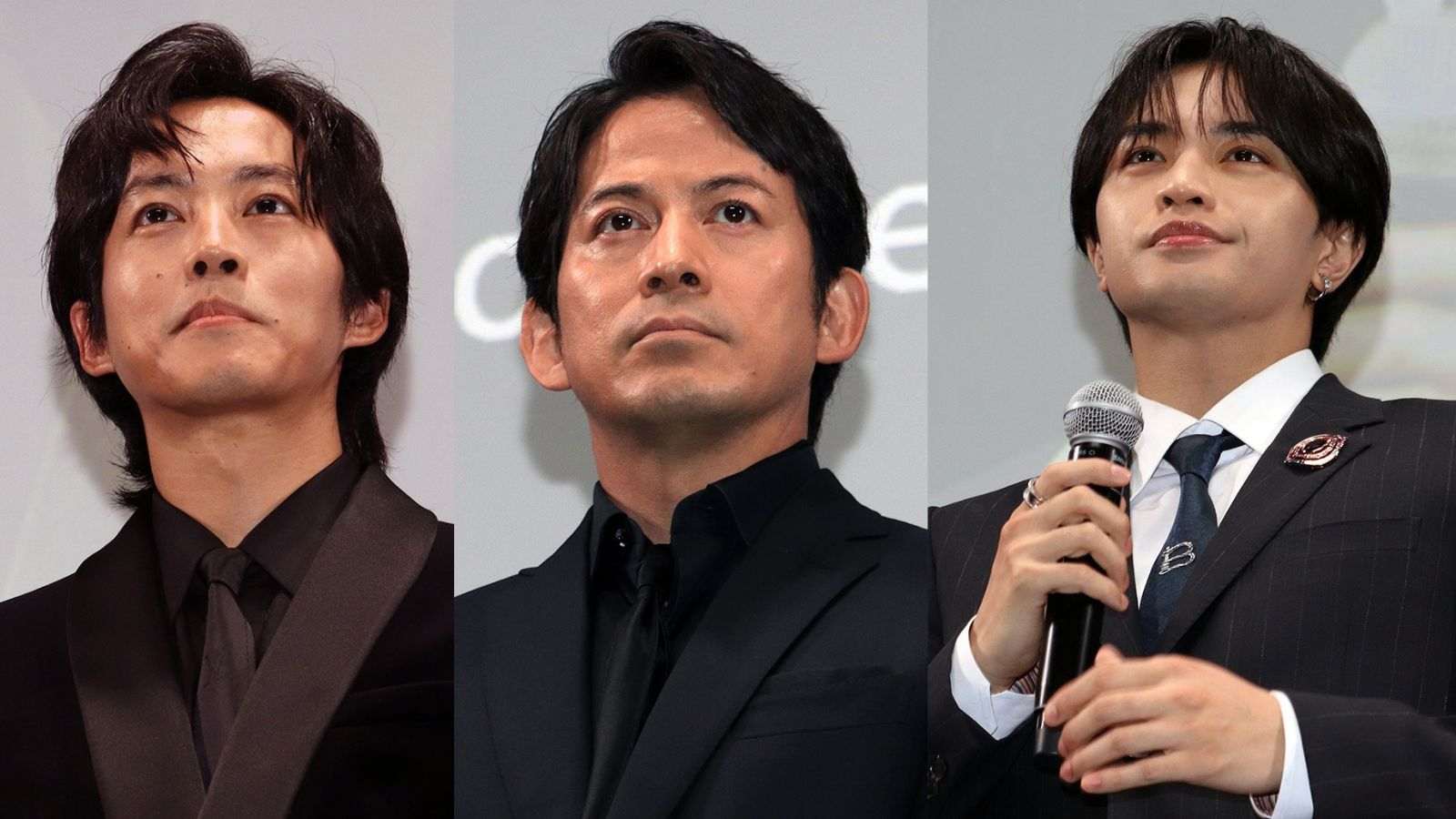 【東京国際映画祭】オープニングセレモニーに豪華ゲスト集結、松坂桃李、岡田准一、中島健人