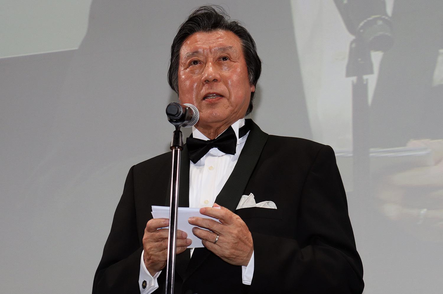 久松猛朗氏