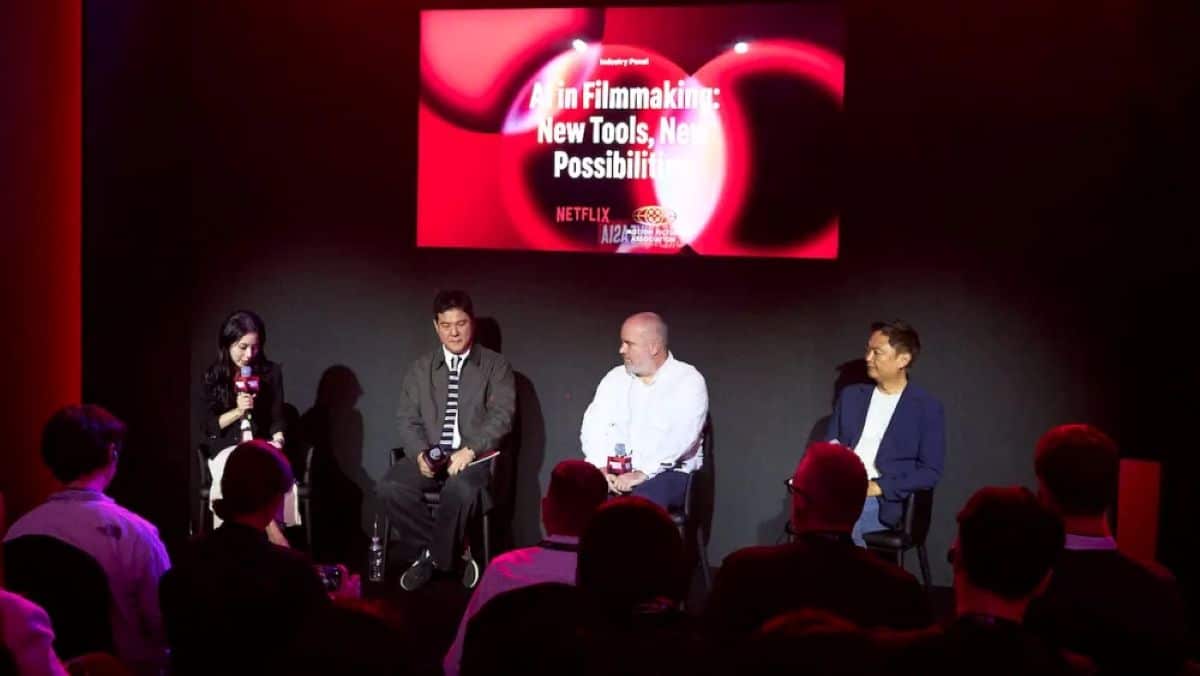 Netflixが約300作品でAI活用　韓国映画は制作費40％削減も、人間の感性は不可欠