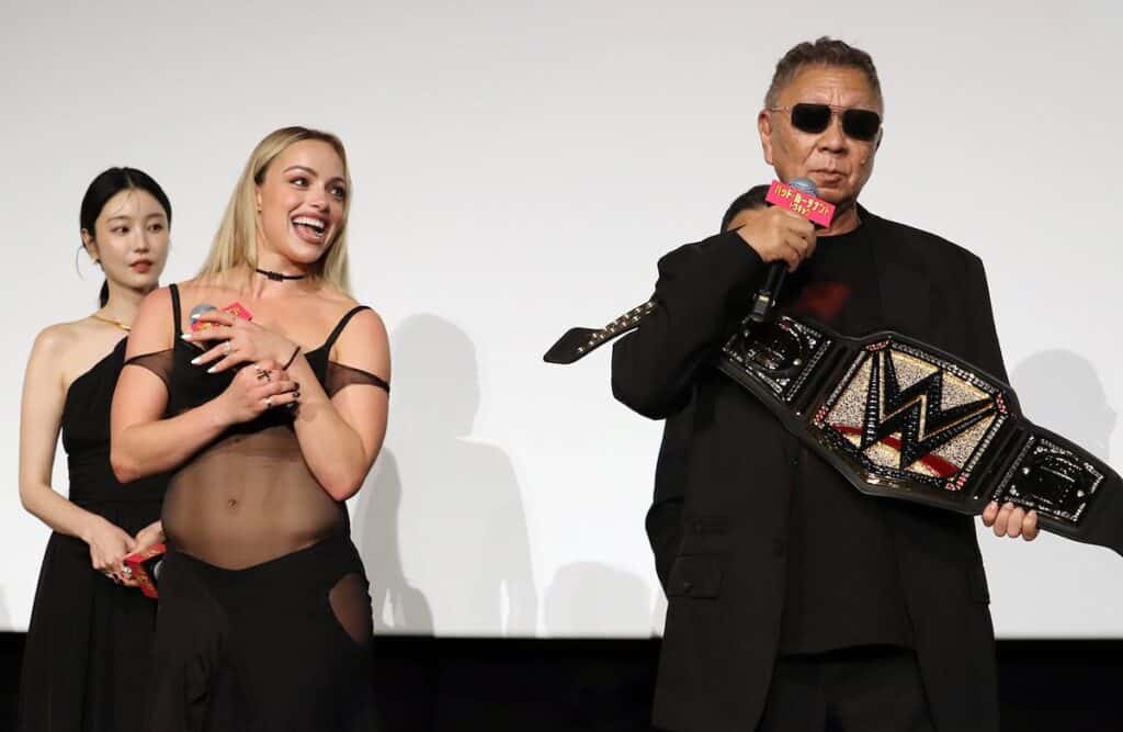 リヴ・モーガン、日本映画デビューに歓喜「この役が大好き」 小栗旬主演『バッド・ルーテナント:トウキョウ』