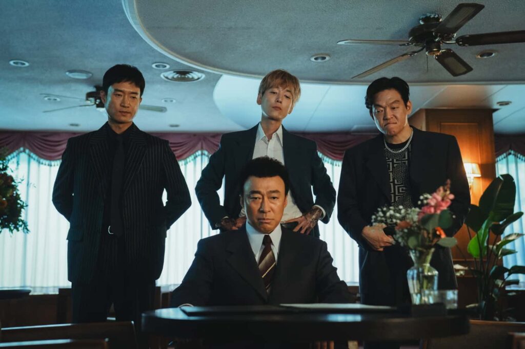 『BOSS/ボス』ラ・ヒチャン監督インタビュー