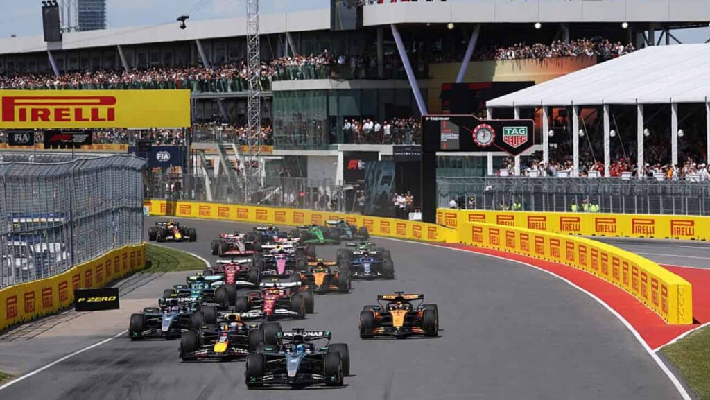 現地時間2025年6月15日、カナダ・モントリオールのサーキット・ジール・ヴィルヌーヴで開催されたF1カナダGP
