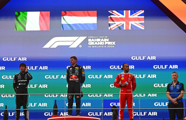 F1 Grand Prix of Bahrain in Malaysia