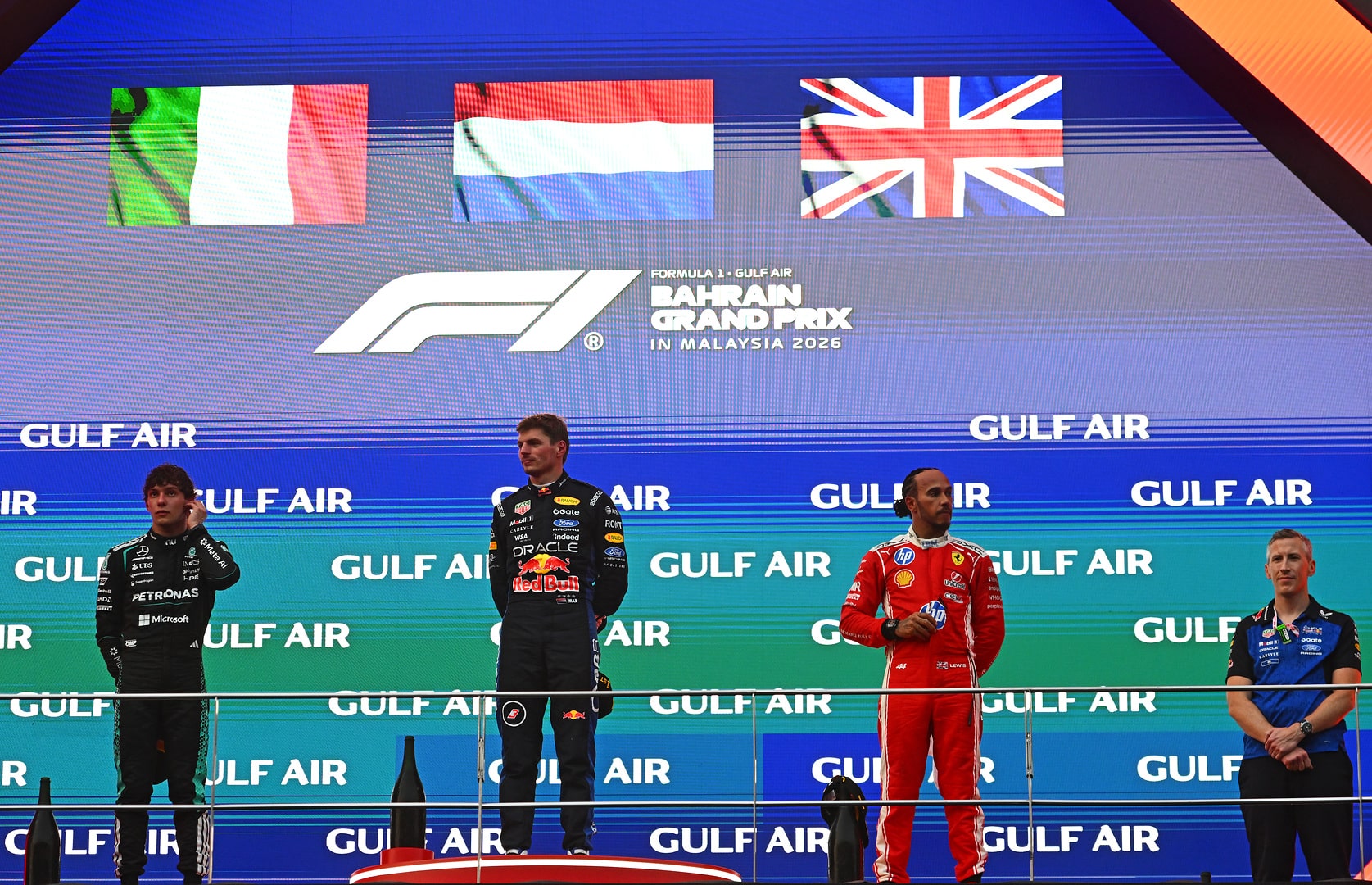 F1 Grand Prix of Bahrain in Malaysia