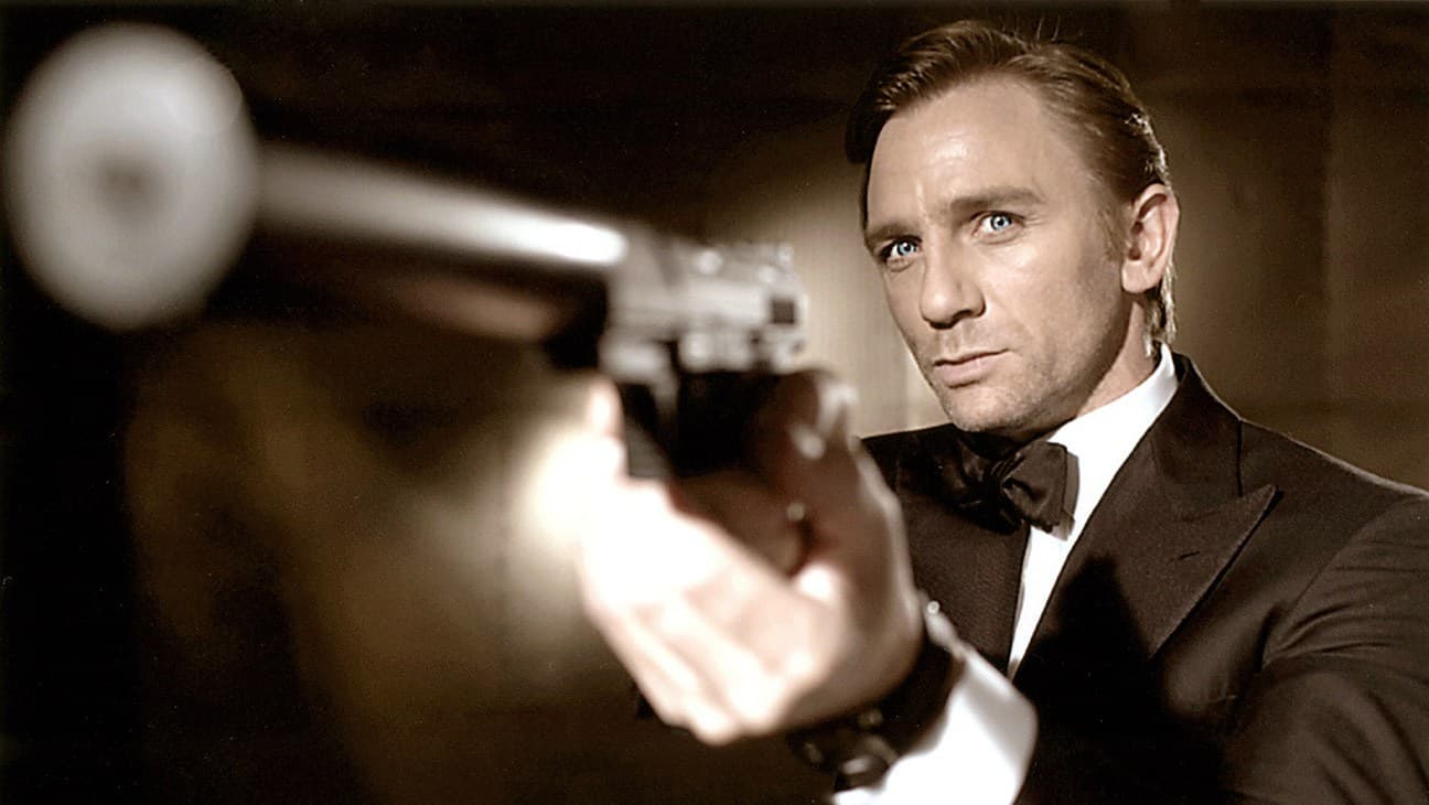 ジェームズ・ボンド役俳優に求められる資質とは？、ダニエル・クレイグ、『007／カジノ・ロワイヤル』より