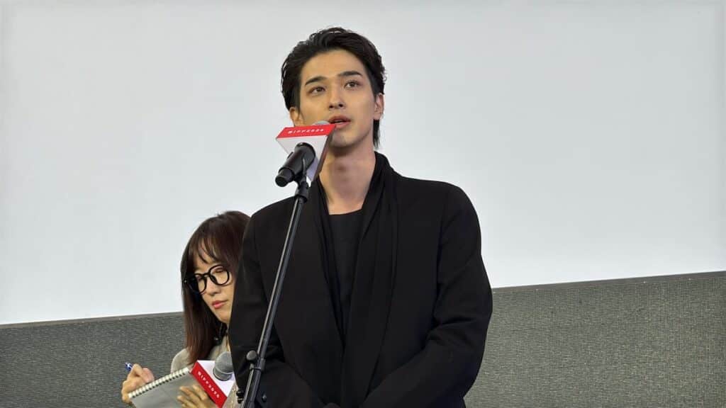 横浜流星&藤井道人監督、釜山国際映画祭に登場 『汝、星のごとく』を熱く語る