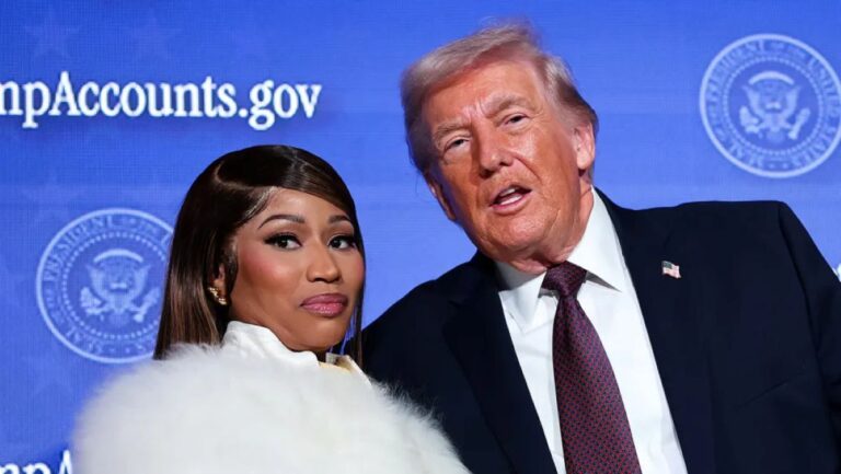 ニッキー・ミナージュ、次期ホワイトハウス報道官候補に？　トランプ陣営が機内動画で冗談交じりに言及