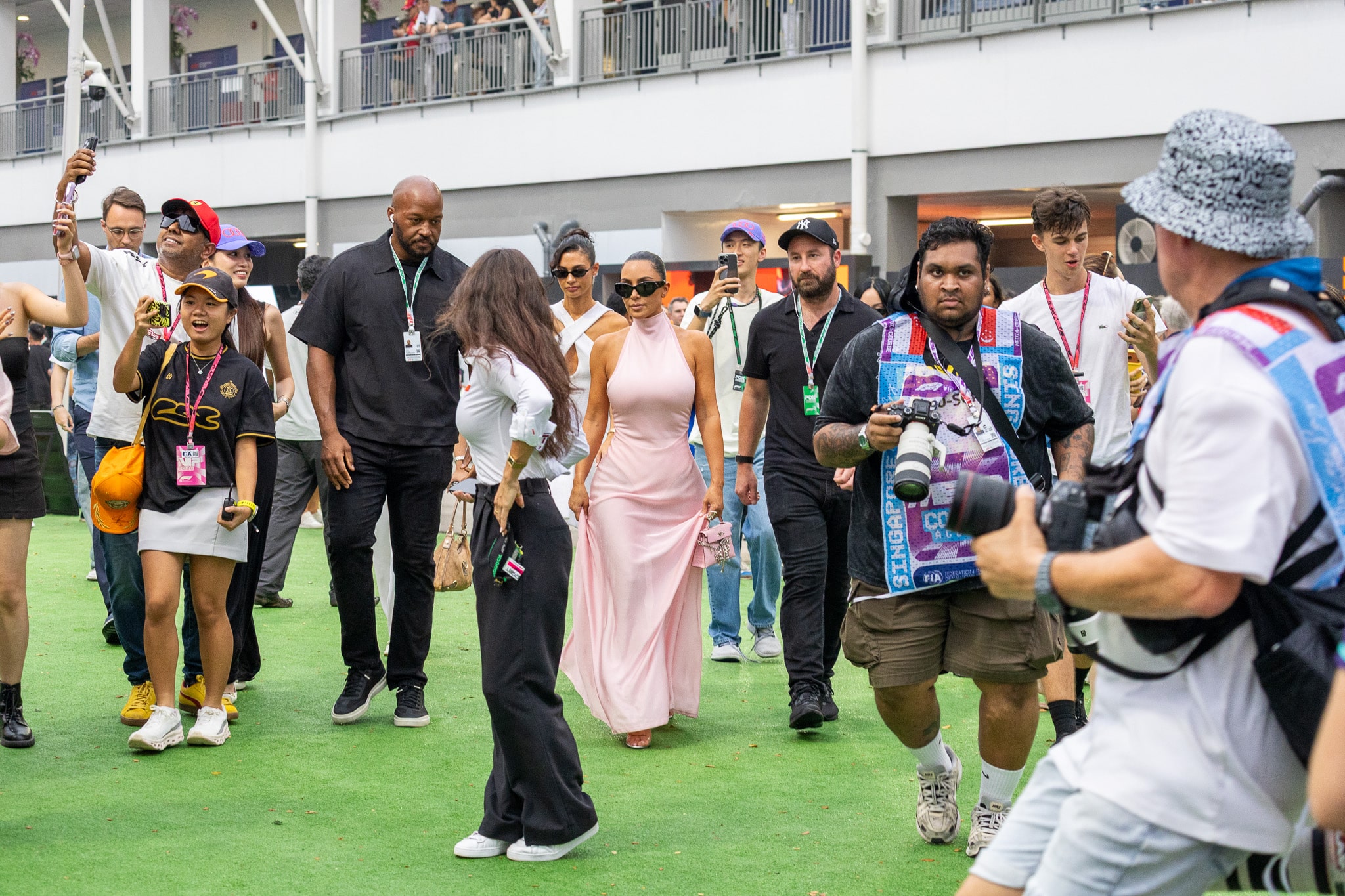 Kim Kardashian in Singapore