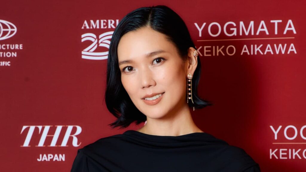 岡本多緒、THRトレイルブレイザー賞を受賞!「日本と世界をつなぐ」俳優として新たな一歩