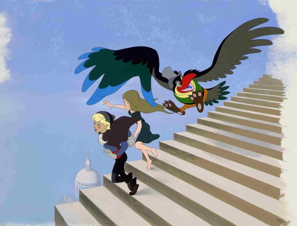『王と鳥』