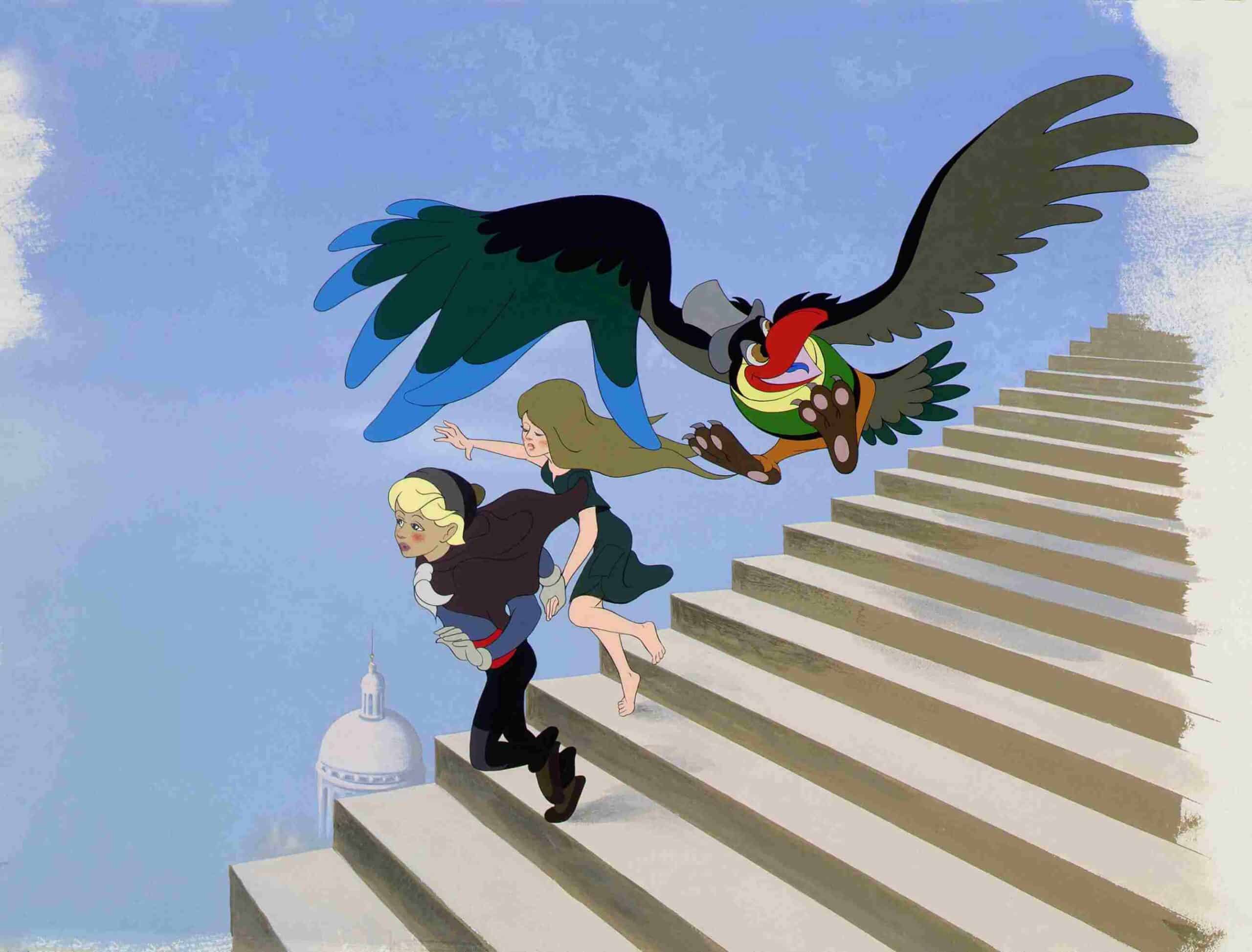 『王と鳥』