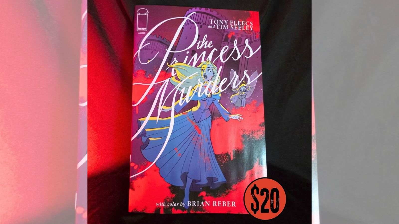 新作アメコミ『The Princess Murders』予告編公開