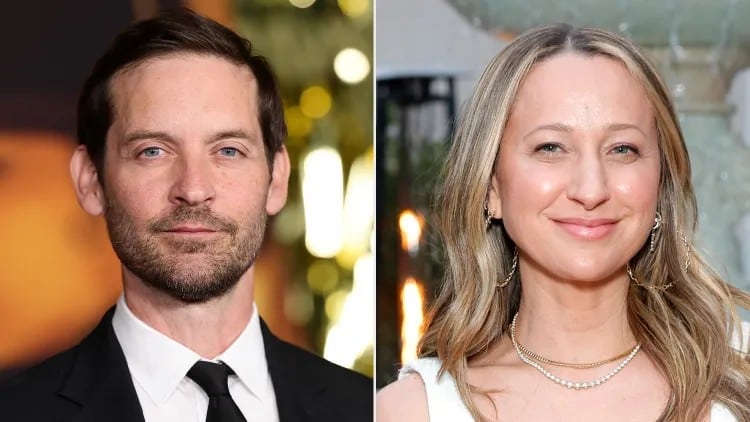 トビー・マグワイア、元妻の結婚式で司式、ジェニファー・メイヤー
