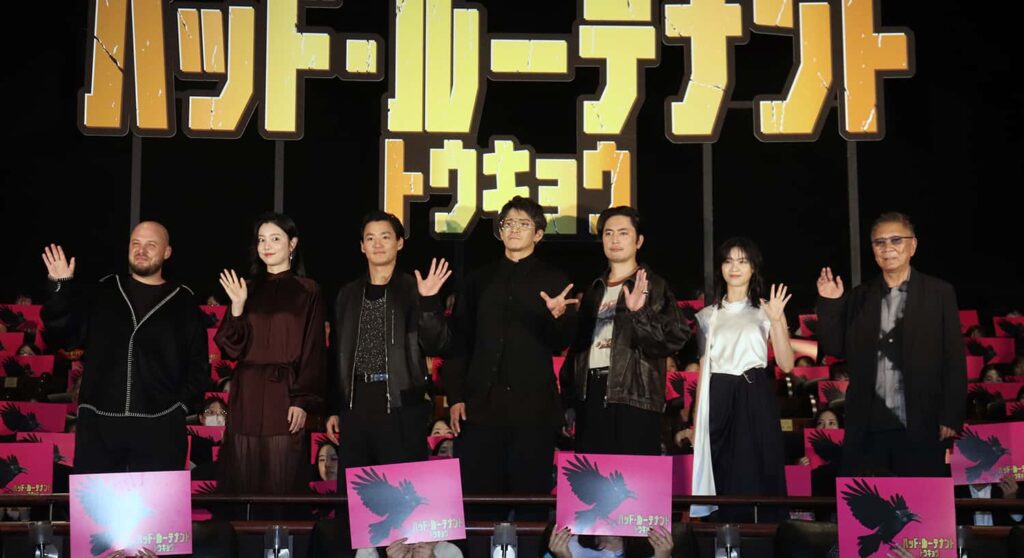 小栗旬、新作『バッド・ルーテナント：トウキョウ』を自画自賛「ハチャメチャな映画が凄く好き」
