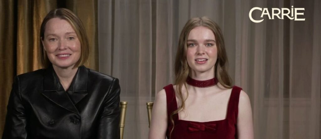 サマンサ・スローヤン(マーガレット役)、サマー・H・ハウエル(キャリー役)